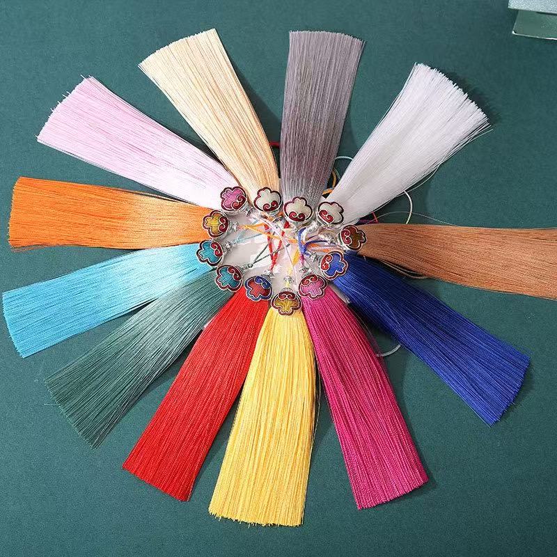 Lucky Cloud Tassel Pendant