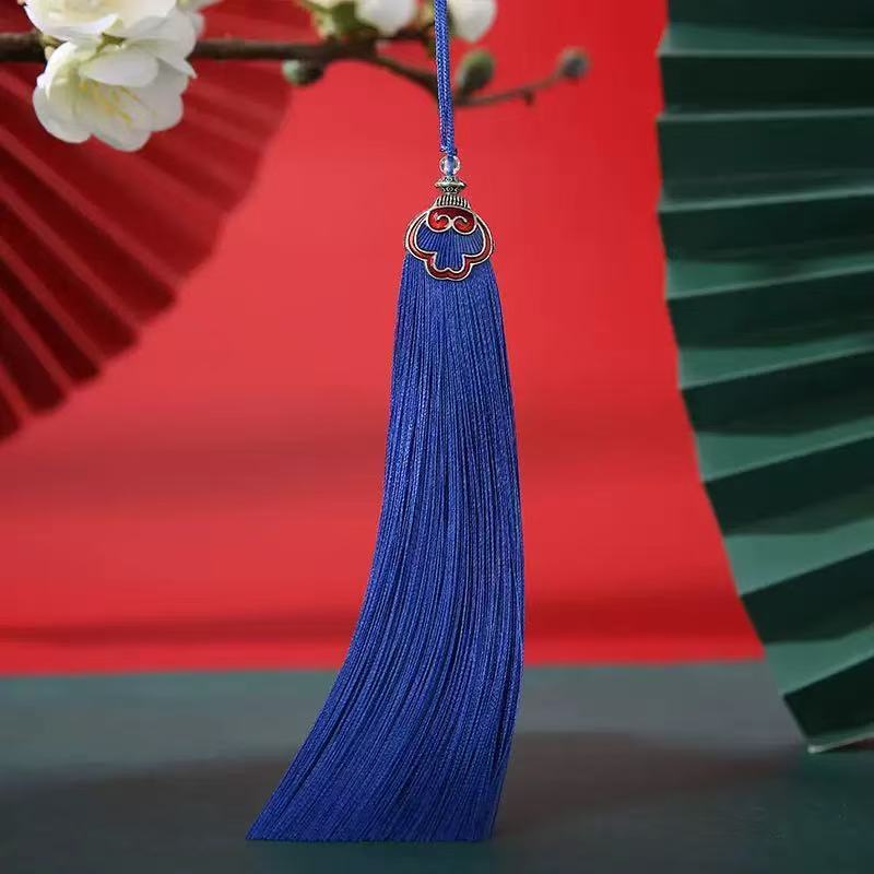 Lucky Cloud Tassel Pendant