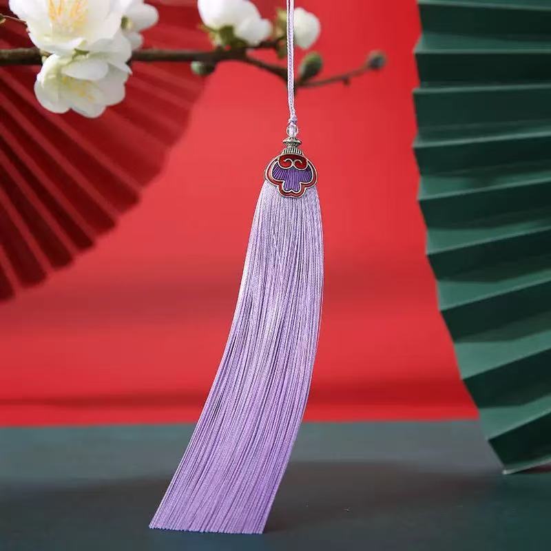 Lucky Cloud Tassel Pendant