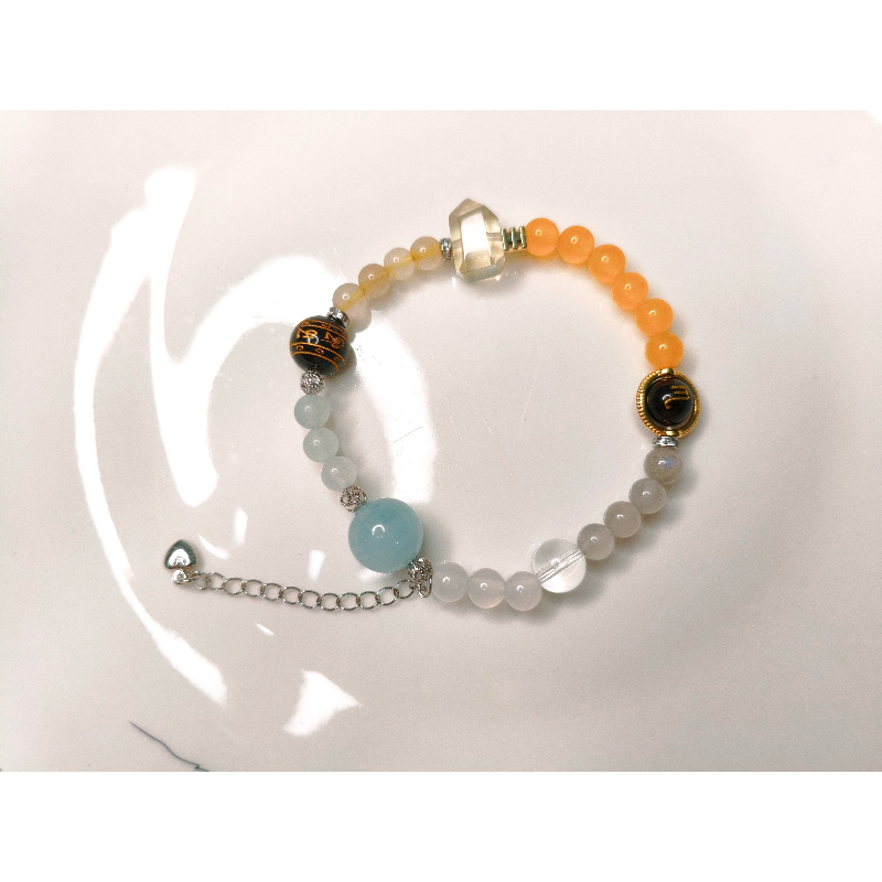 Wealth*passion*success Tailored for Scorpio Soulmate Crystal Bracelet | Born Rabbit year Scorpio Queen 🌌