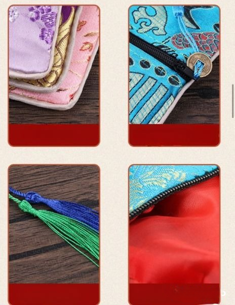 SILK-LUXE UPGRADE:Gift a Fortune Pouch with Your Crystal!