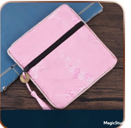 SILK-LUXE UPGRADE:Gift a Fortune Pouch with Your Crystal!