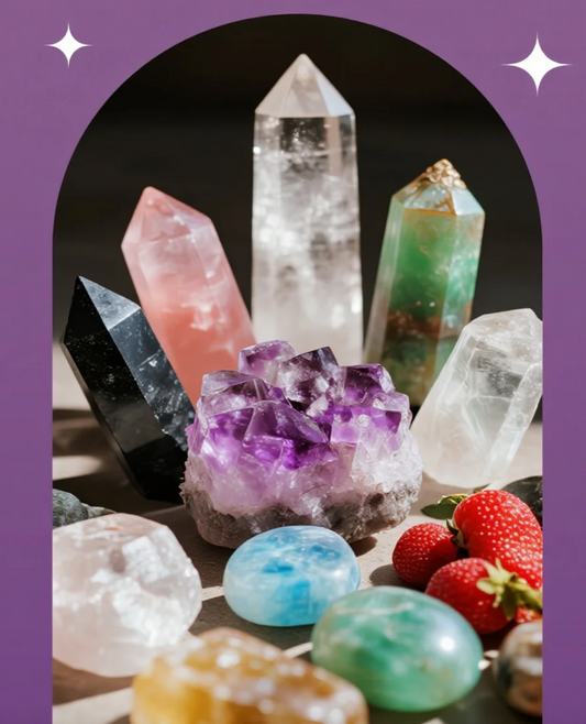 Which crystal met your intension?