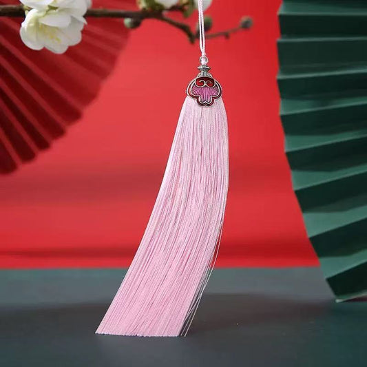 Lucky Cloud Tassel Pendant