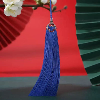 Lucky Cloud Tassel Pendant