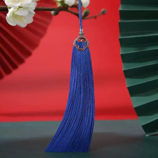 Lucky Cloud Tassel Pendant