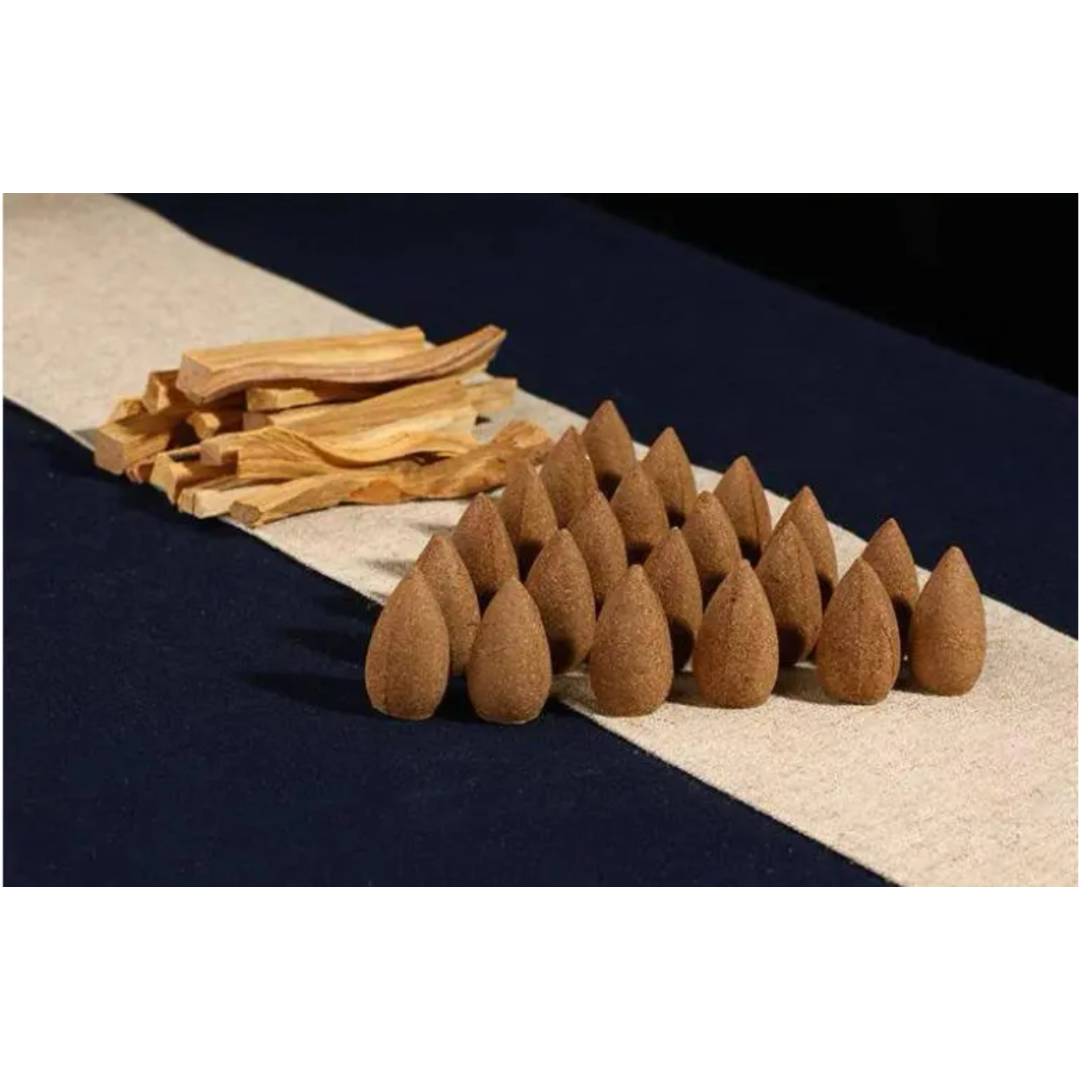 Free shipping Energy charging Kits with backflow Sandalwood