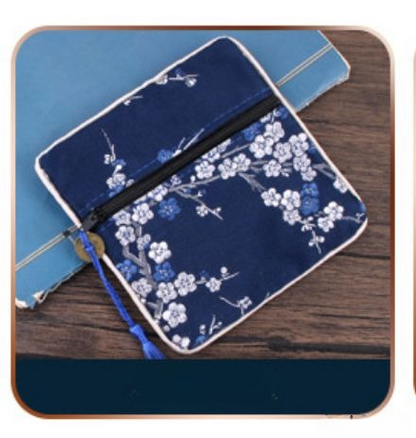 SILK-LUXE UPGRADE:Gift a Fortune Pouch with Your Crystal!