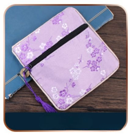 SILK-LUXE UPGRADE:Gift a Fortune Pouch with Your Crystal!
