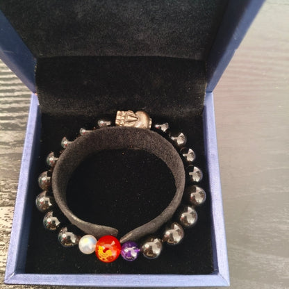 Lucky Charm for Son/man Rooster Zodiac 5 - Element Energy Bracelet