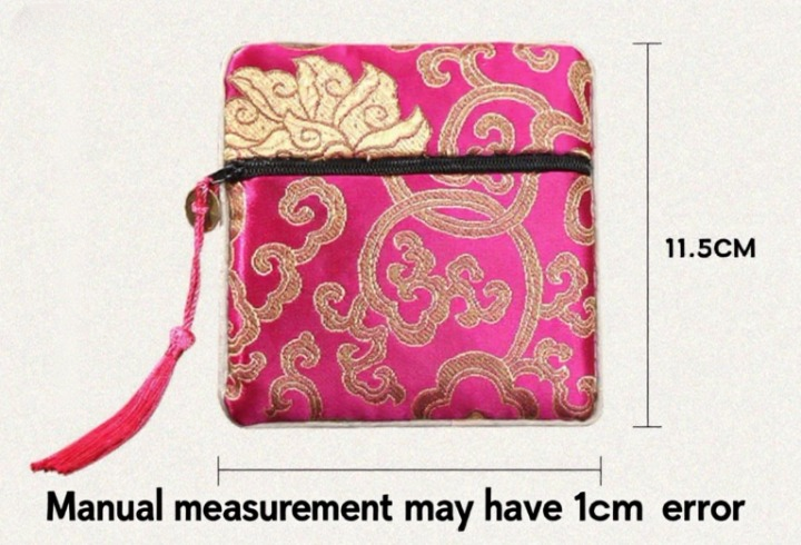 SILK-LUXE UPGRADE:Gift a Fortune Pouch with Your Crystal!