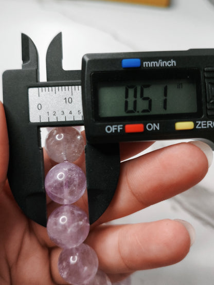 Handmade Amethyst Bracelet – Designed for Mindful Living