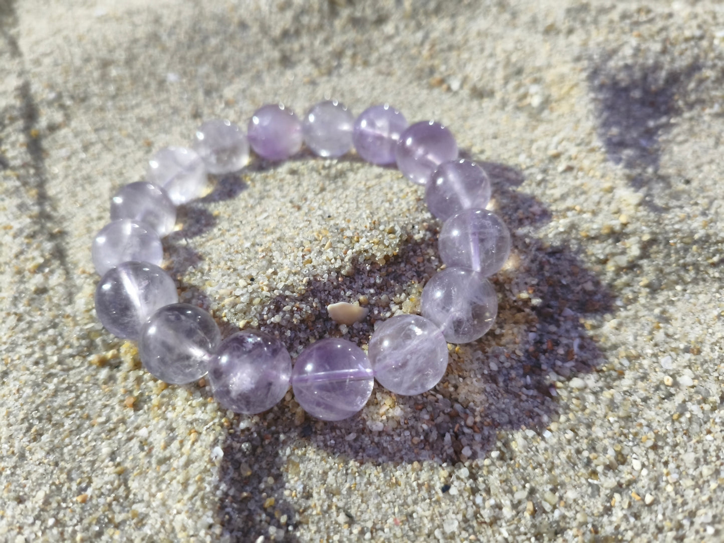 Handmade Amethyst Bracelet – Designed for Mindful Living