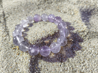 Handmade Amethyst Bracelet – Designed for Mindful Living