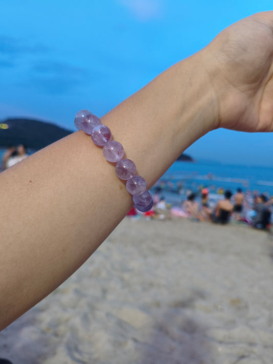 Handmade Amethyst Bracelet – Designed for Mindful Living