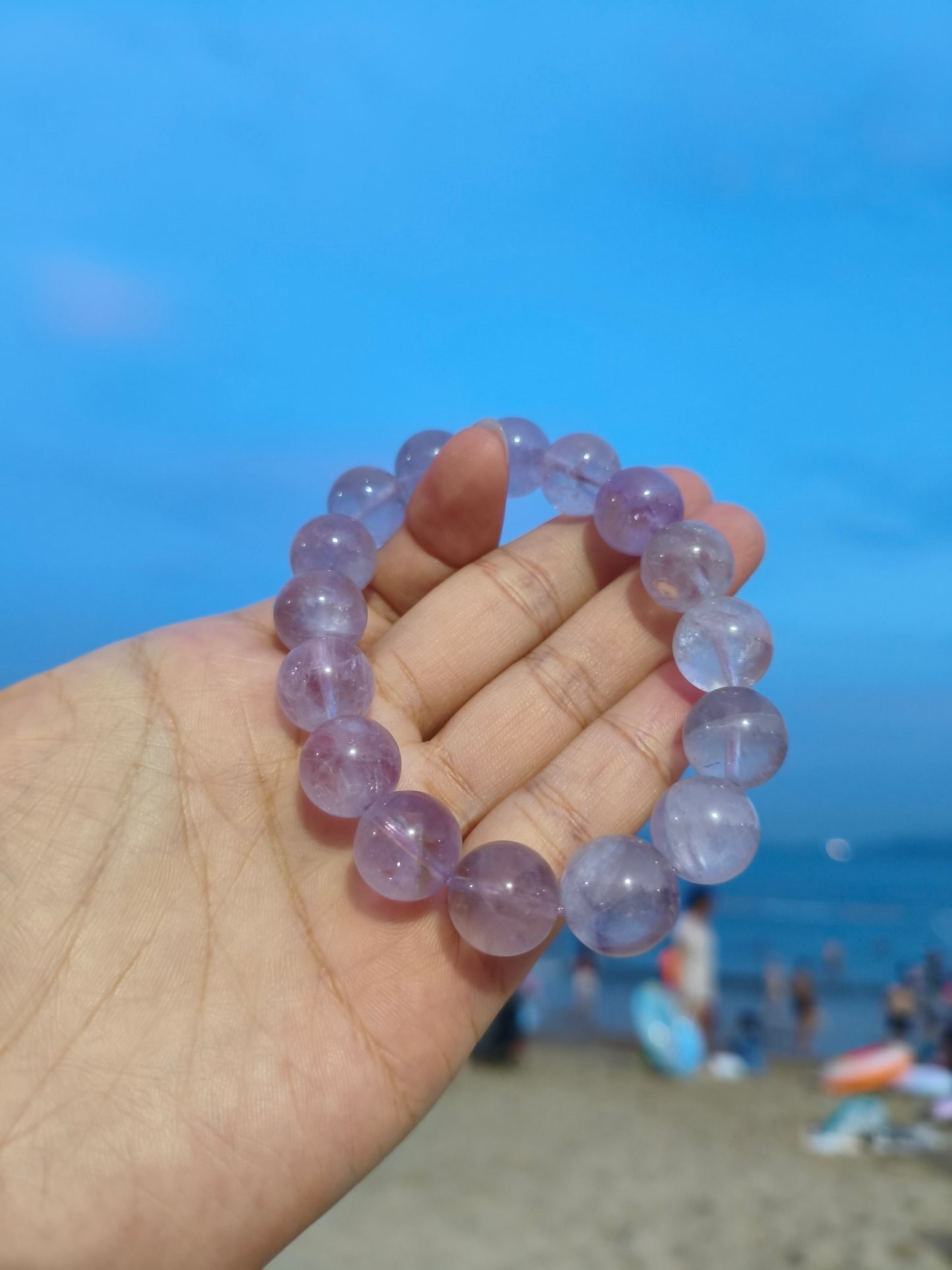 Handmade Amethyst Bracelet – Designed for Mindful Living