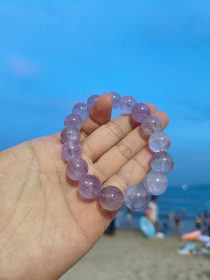 Handmade Amethyst Bracelet – Designed for Mindful Living