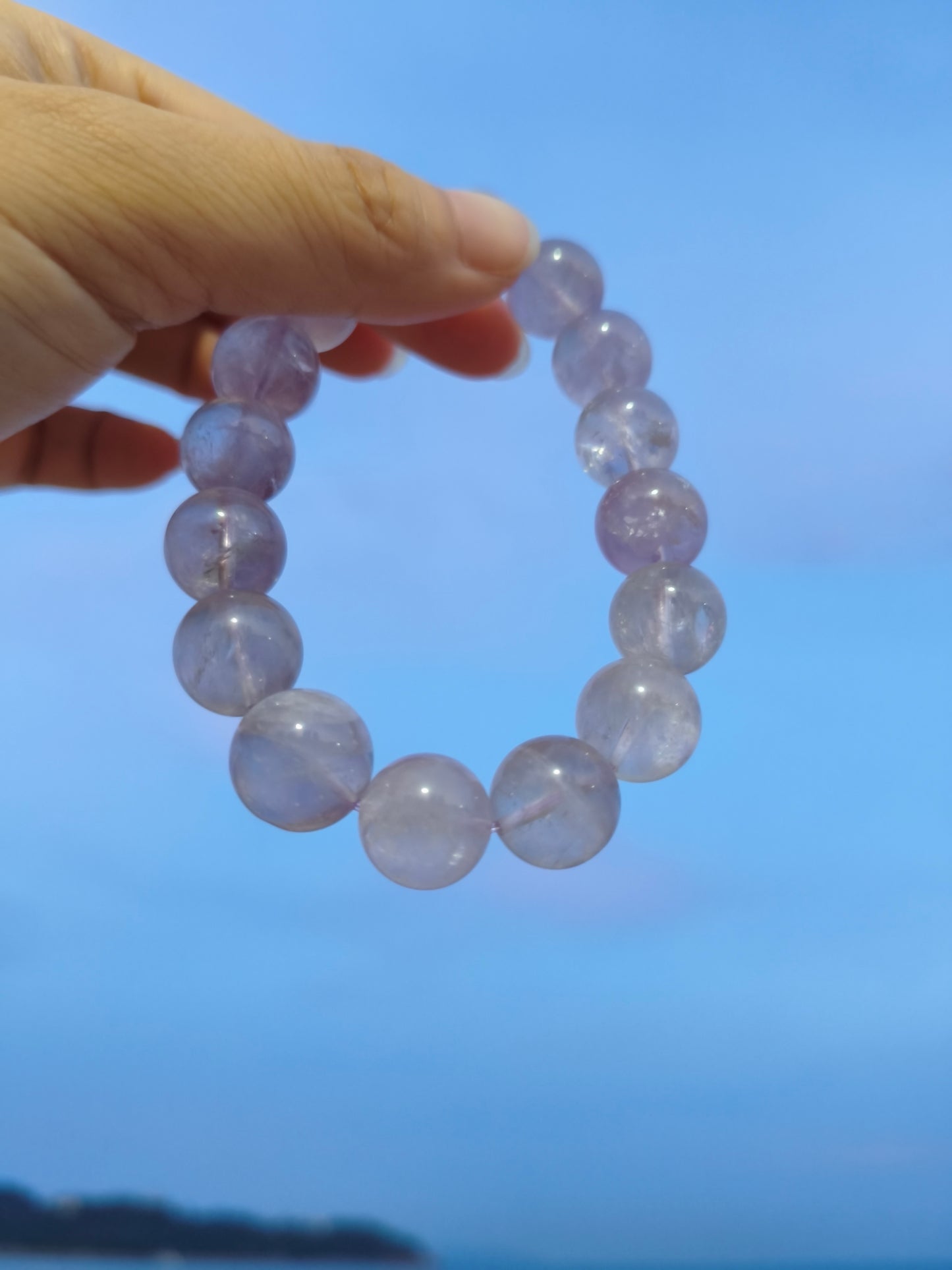 Handmade Amethyst Bracelet – Designed for Mindful Living